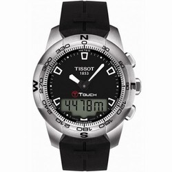 Tissot T-Touch II Black Rubber T047.420.17.051.00