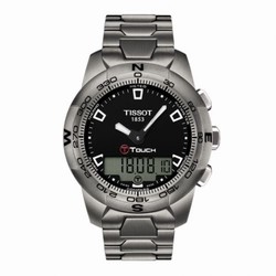 Tissot T-Touch II Black Ti T047.420.44.051.00