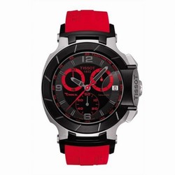 Tissot T-Race Quartz Red T048.417.27.057.02
