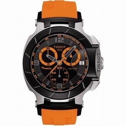 Tissot T-Race Quartz Orange T048.417.27.057.04