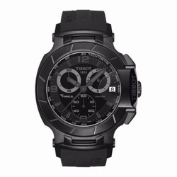 Tissot T-Race Quartz Black Black T048.417.37.057.00