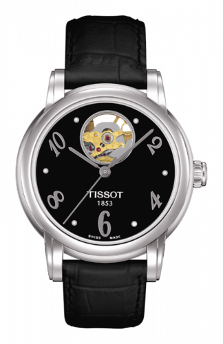 Tissot Lady Heart Black T050.207.16.057.00