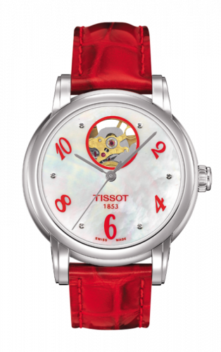 Tissot Lady Heart Red Mother-of-Pearl T050.207.16.116.03