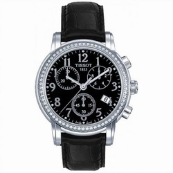 Tissot Dressport Black / Diamond T050.217.16.052.01