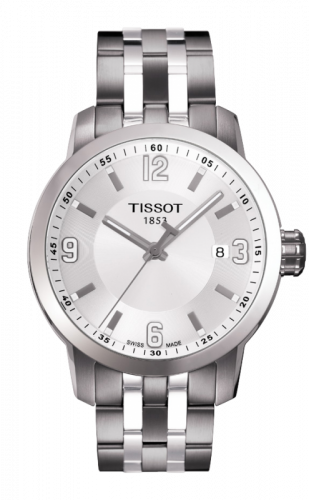 Tissot PRC 200 Quartz Silver T055.410.11.017.00