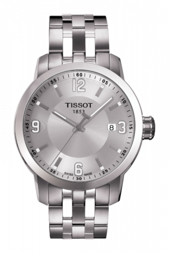Tissot PRC 200 Quartz Silver T055.410.11.037.00