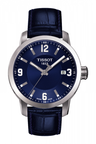 Tissot PRC 200 Quartz Blue Leather T055.410.16.047.00
