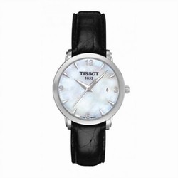 Tissot Everytime Small Stainless Steel / MOP / Strap T057.210.16.117.00