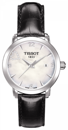 Tissot Everytime Small Stainless Steel / MOP / Strap T057.210.16.117.01