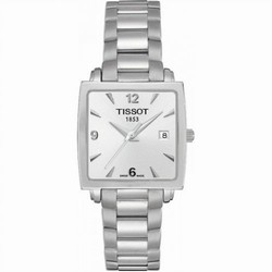 Tissot Everytime Square Stainless Steel / Silver / bracel T057.310.11.037.00