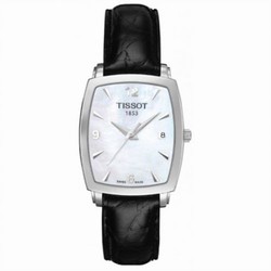 Tissot Everytime Tonneau Stainless Steel / MOP / Strap T057.910.16.117.00