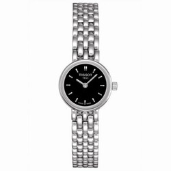 Tissot Lovely Stainless Steel / Black / Bracelet T058.009.11.051.00