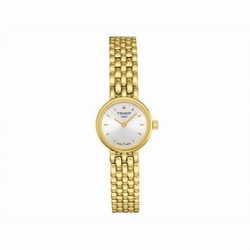 Tissot Lovely PVD Yellow Gold / Silver / Bracelet T058.009.33.031.00