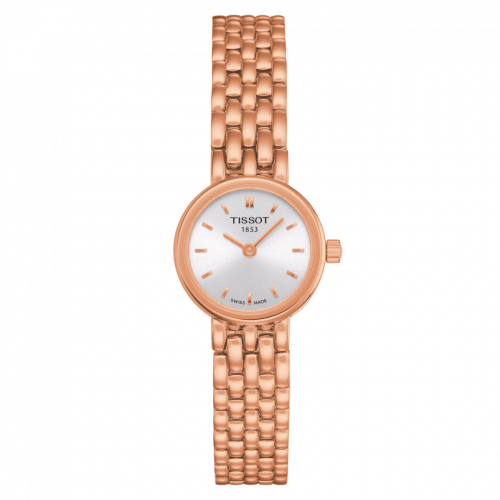 Tissot Tissot Lovely PVD Rose Gold / Silver / Bracelet T058.009.33.031.01