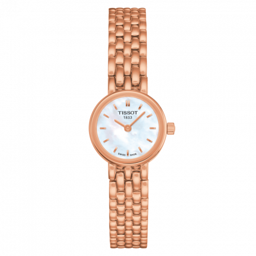 Tissot Tissot Lovely PVD Rose Gold / MOP / Bracelet T058.009.33.111.00