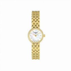 Tissot Lovely PVD Yellow Gold / Diamond / MOP / Bracelet T058.009.63.116.00