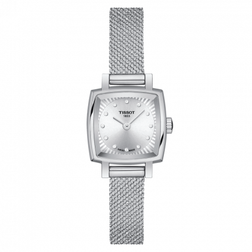 Tissot Lovely Square Stainless Steel / Silver / Bracelet T058.109.11.036.00