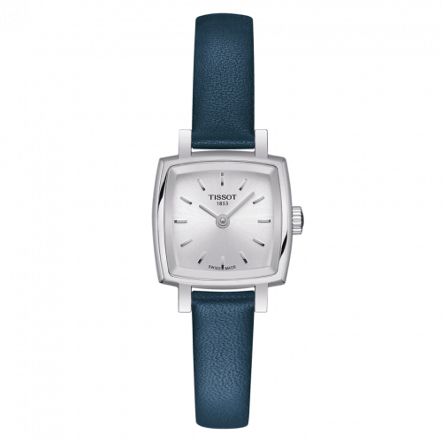 Tissot Lovely Square Stainless Steel / Silver T058.109.16.031.00