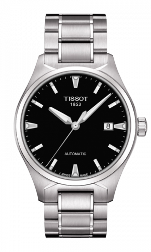Tissot T-Tempo Automatic Stainless Steel / Black / Bracelet T060.407.11.051.00