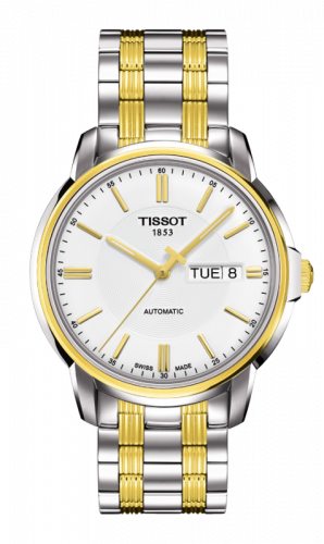 Tissot Automatics III Two Tone T065.430.22.031.00