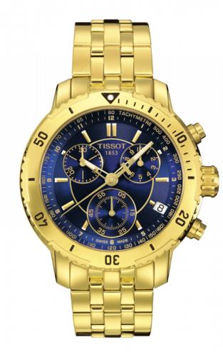 Tissot PRS 200 Quartz Chronograph Gold T067.417.33.041.00