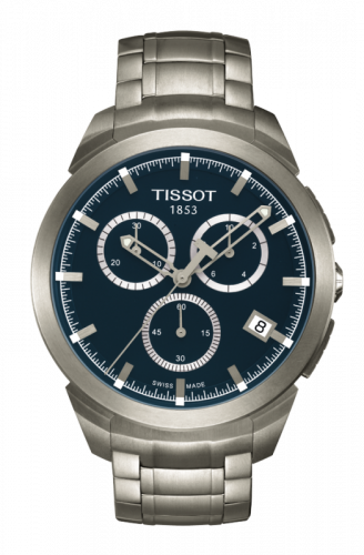 Tissot Titanium Quartz Chronograph T069.417.44.041.00