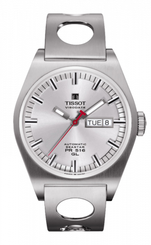 Tissot PRS 516 Automatic 40 Stainless Steel / Silver / Bracelet T071.430.11.031.00