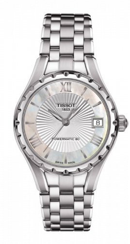 Tissot Lady 80 Automatic Stainless Steel / MOP T072.207.11.118.00