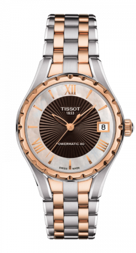 Tissot Lady 80 Automatic Stainless Steel / T072.207.22.118.02