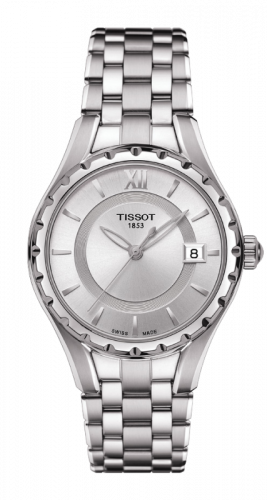Tissot Lady T072 Quartz Silver T072.210.11.038.00