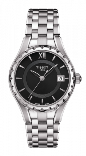 Tissot Lady T072 Quartz Black T072.210.11.058.00