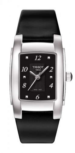 Tissot T-10 Stainless Steel / Black T073.310.16.057.00