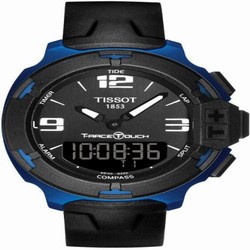 Tissot T-Race Touch Aluminium / Blue T081.420.97.057.00