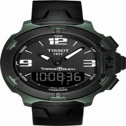 Tissot T-Race Touch Aluminium / Green T081.420.97.057.01