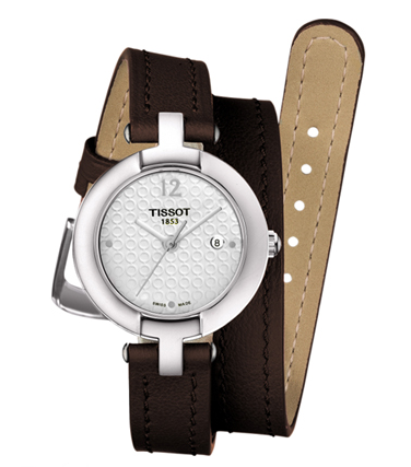 Tissot Pinky Stainless Steel / White T084.210.16.017.03