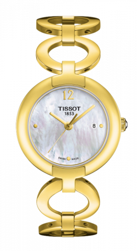 Tissot Pinky PVD Gold / MOP / Bracelet T084.210.33.117.00