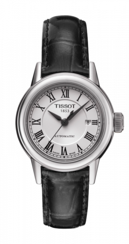Tissot Carson Automatic 29.5 Stainless Steel / Silver / Strap T085.207.16.013.00