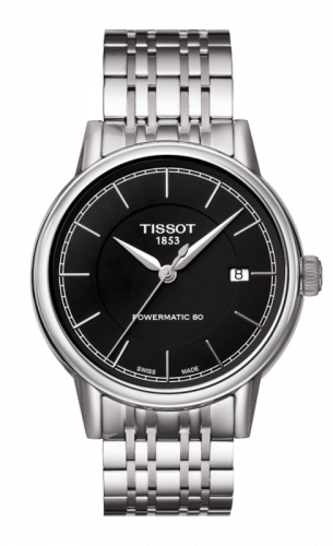 Tissot Carson Powermatic 80 Black / Bracelet T085.407.11.051.00