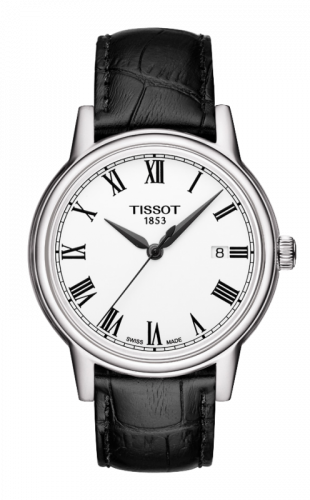 Tissot Carson Quartz 40 Stainless Steel / White / Strap T085.410.16.013.00