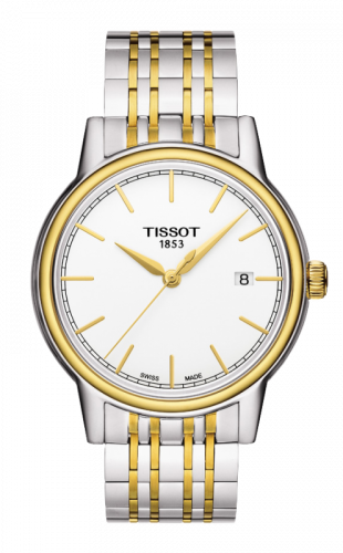 Tissot Carson Quartz 40 Stainless Steel / Yellow Gold PVD / Bracelet T085.410.22.011.00