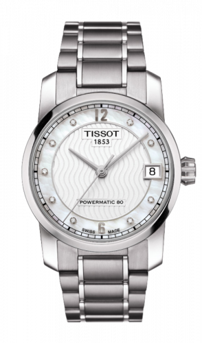 Tissot Powermatic 80 Lady Titanium / MOP T087.207.44.116.00