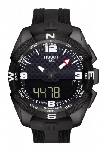 Tissot T-Touch Expert Solar PVD / Rubber T091.420.47.057.01