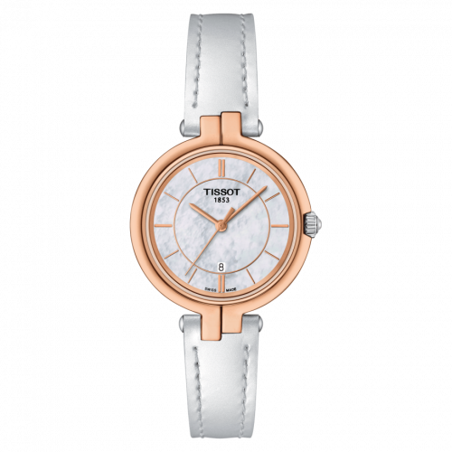 Tissot Flamingo Bicolor / MOP T094.210.26.111.01
