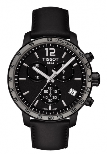 Tissot Quickster Chronograph PVD T095.417.36.057.02