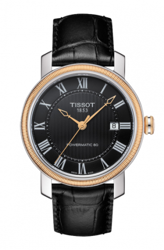 Tissot Bridgeport Powermatic 80 Two Tone / Black Roman T097.407.26.053.00
