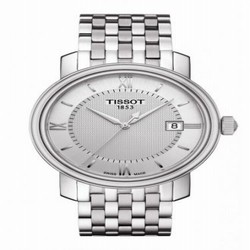 Tissot Bridgeport Quartz Stainless Steel / Silver / Bracelet T097.410.11.038.00