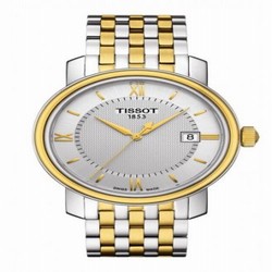 Tissot Bridgeport Quartz Two Tone / Silver T097.410.22.038.00