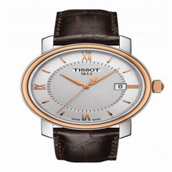 Tissot Bridgeport Quartz Two Tone / Silver T097.410.26.038.00