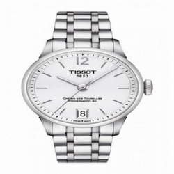 Tissot Chemin des Tourelles Powermatic 32 Stainless Steel / Silver / Bracelet T099.207.11.037.00