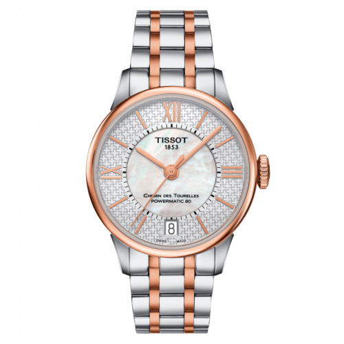 Tissot Chemin Des Tourelles Powermatic 80 32 Helvetic Pride T099.207.22.118.01